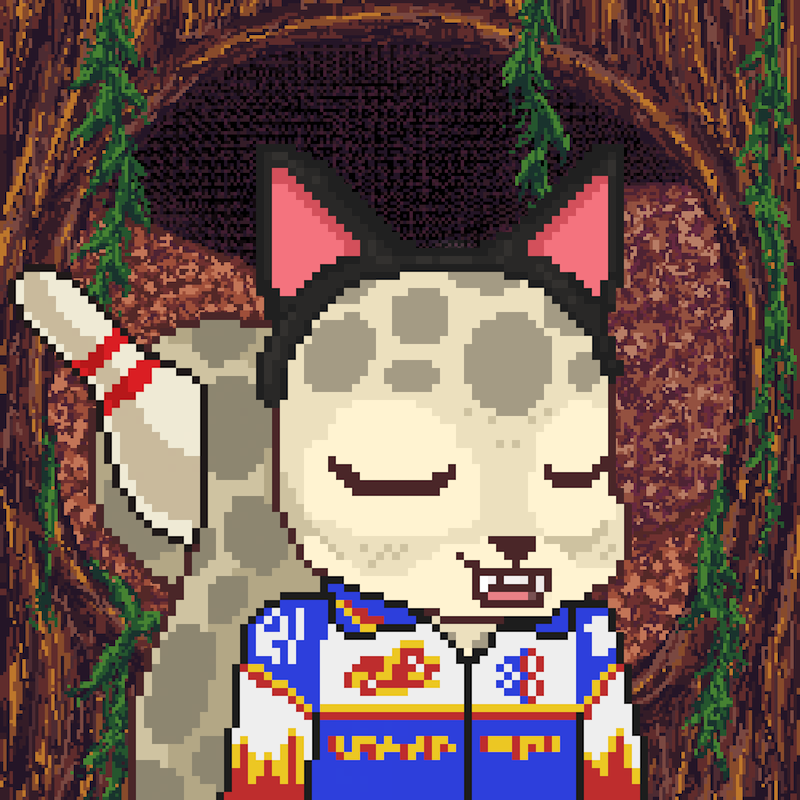 Pixel Squirrels #6011